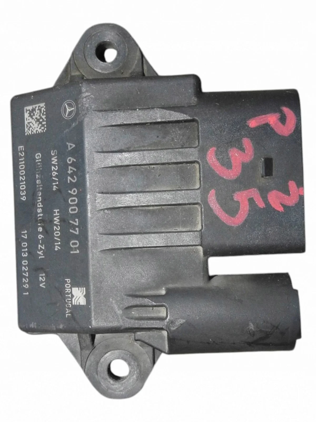 Relais Bougies de Préchauffage Mercedes ML W164 A6429007701