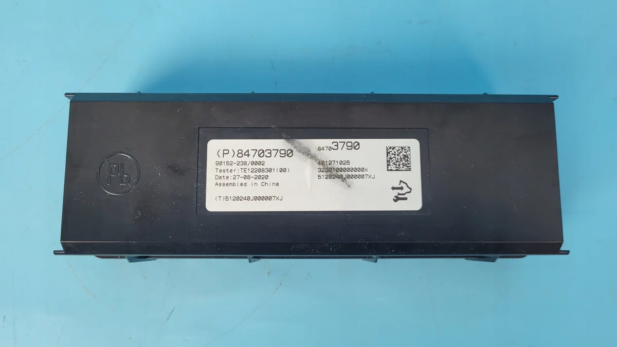 Opel Insignia B GSi Airco Module 84703790