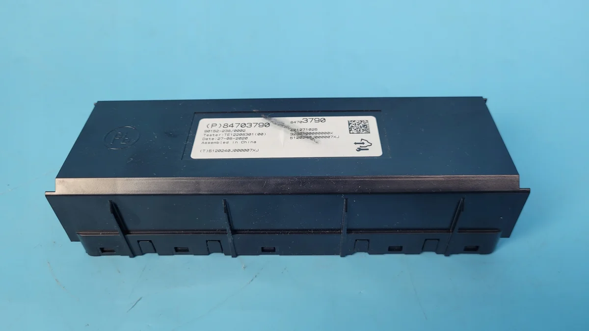 Module de climatisation Opel Insignia B GSi 84703790 image 3