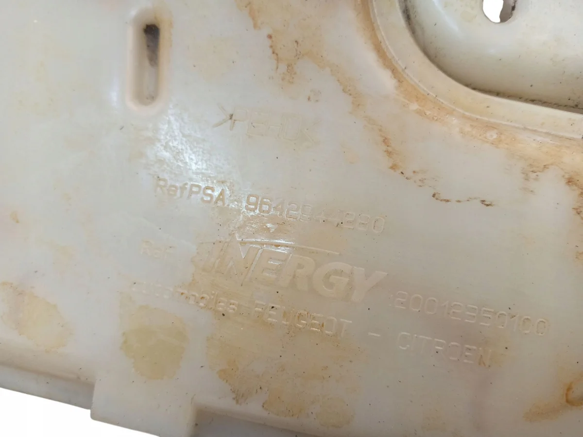 FAP/DPF-säiliö Peugeot 407 C6 9642944280 image 4