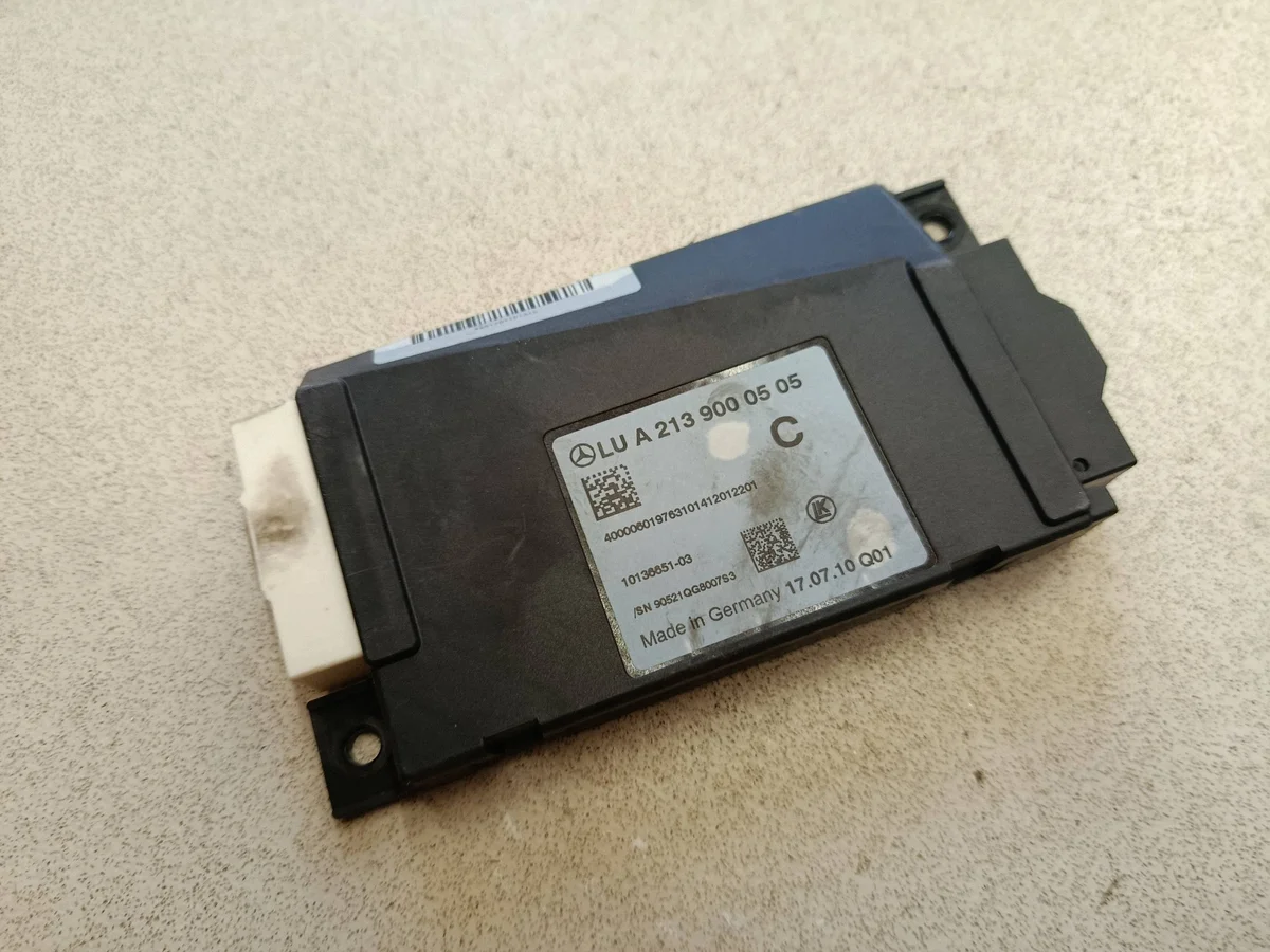 Módulo de encendido Mercedes-Benz E W238 A2139000505