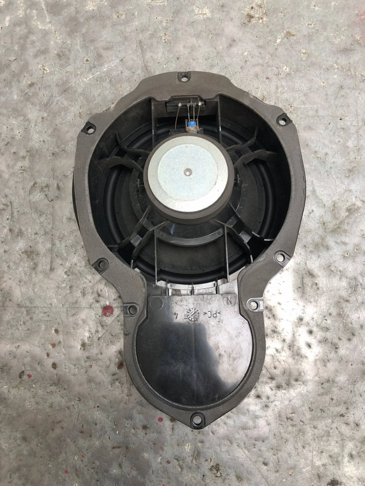 Haut-parleur avant droit Passat B7 Combi image 4
