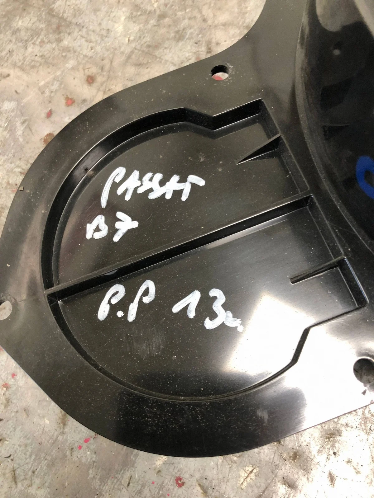 Haut-parleur avant droit Passat B7 Combi image 6