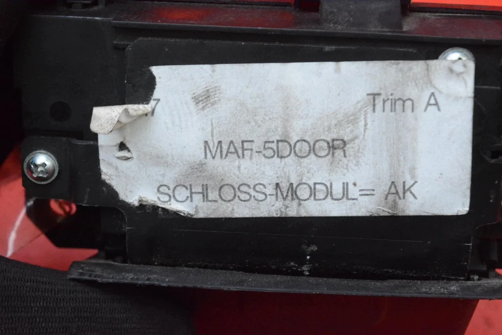Schloss Heckklappe Ford Focus C-Max MK1 image 7