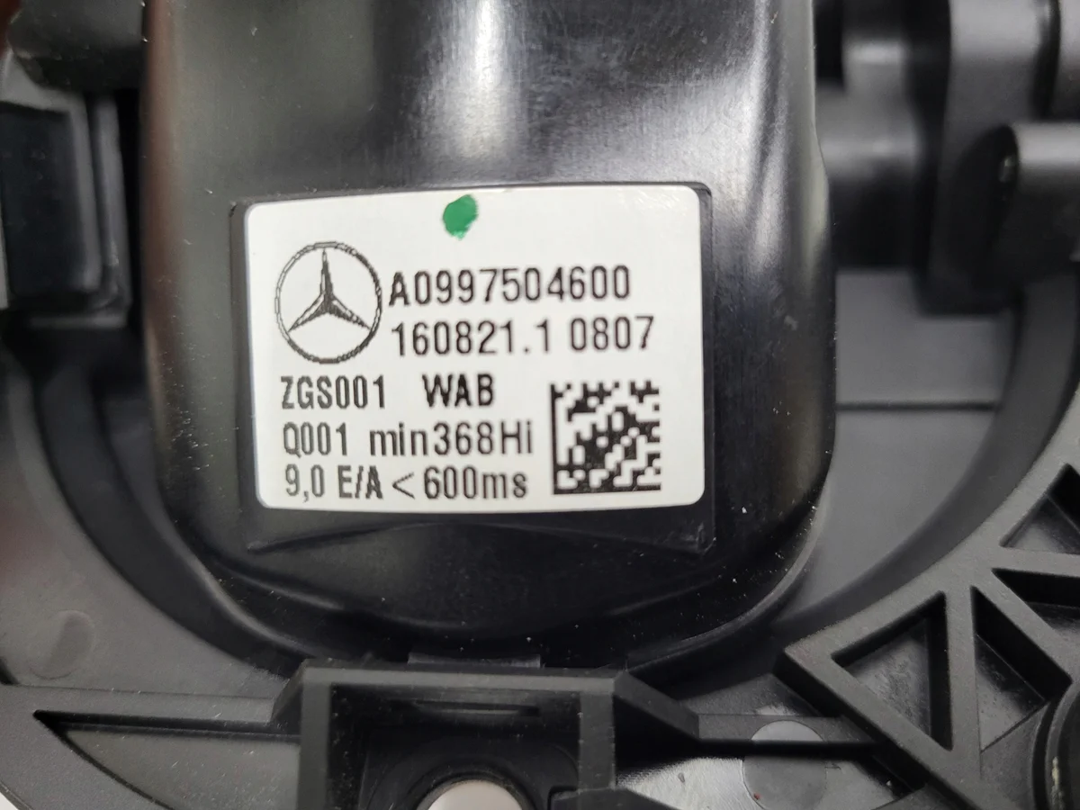 Poignée hayon Mercedes W253 A0997504600 image 3