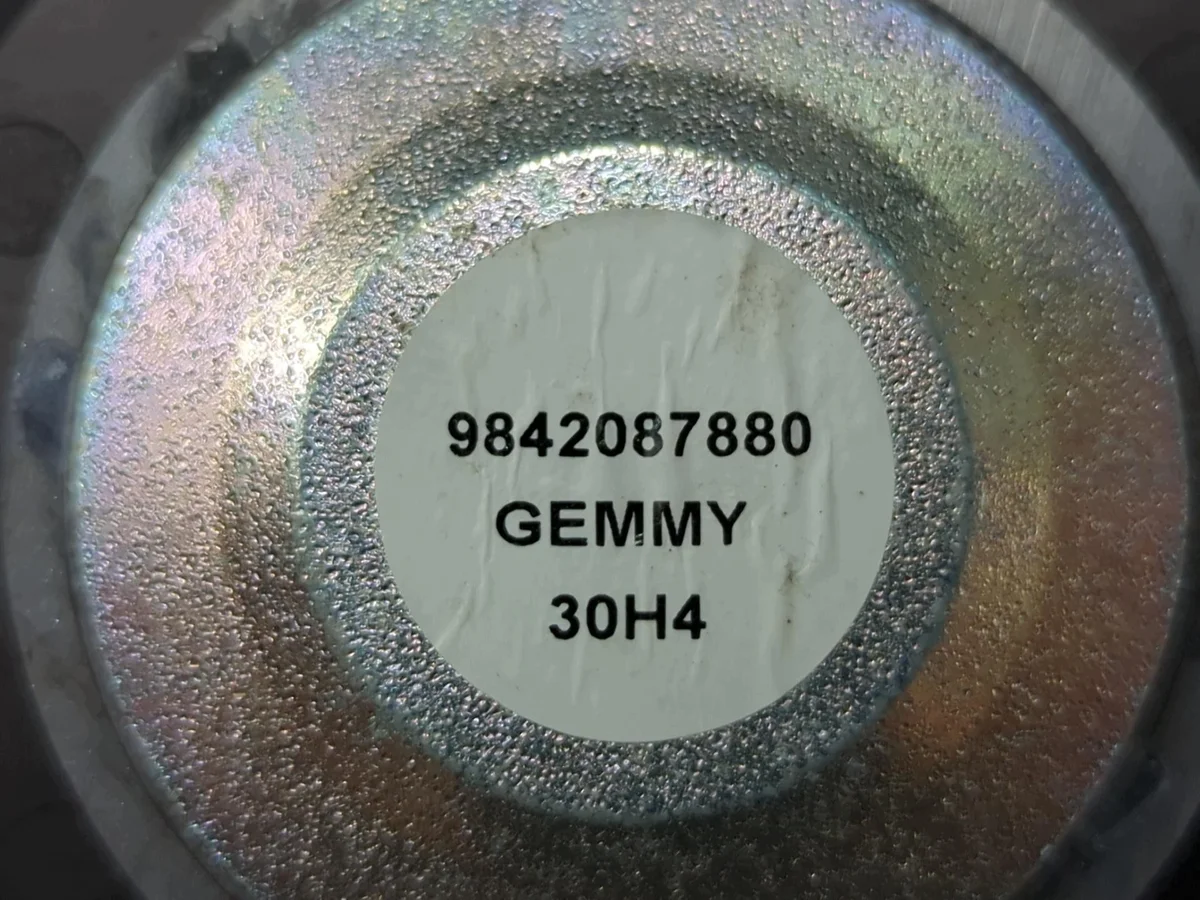 Luidspreker Opel Astra L (2021-2026) 9842087880 image 3