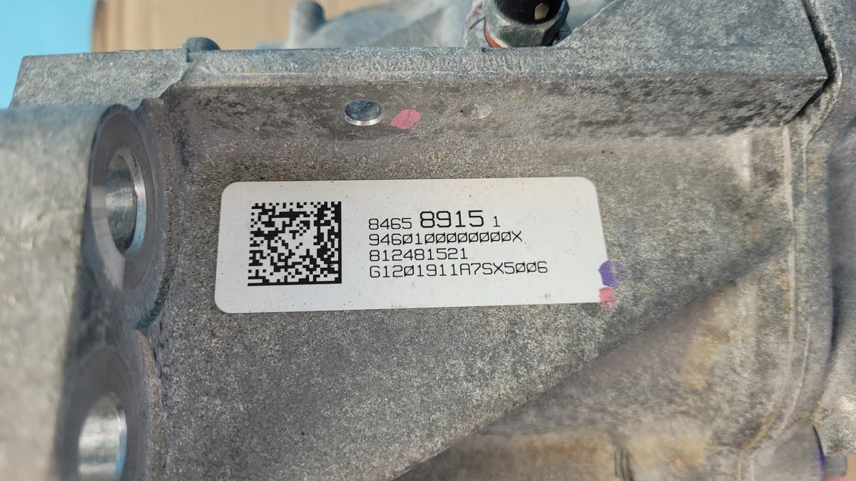Onderdeel voor Opel Insignia B GSi 2.0T 4x4