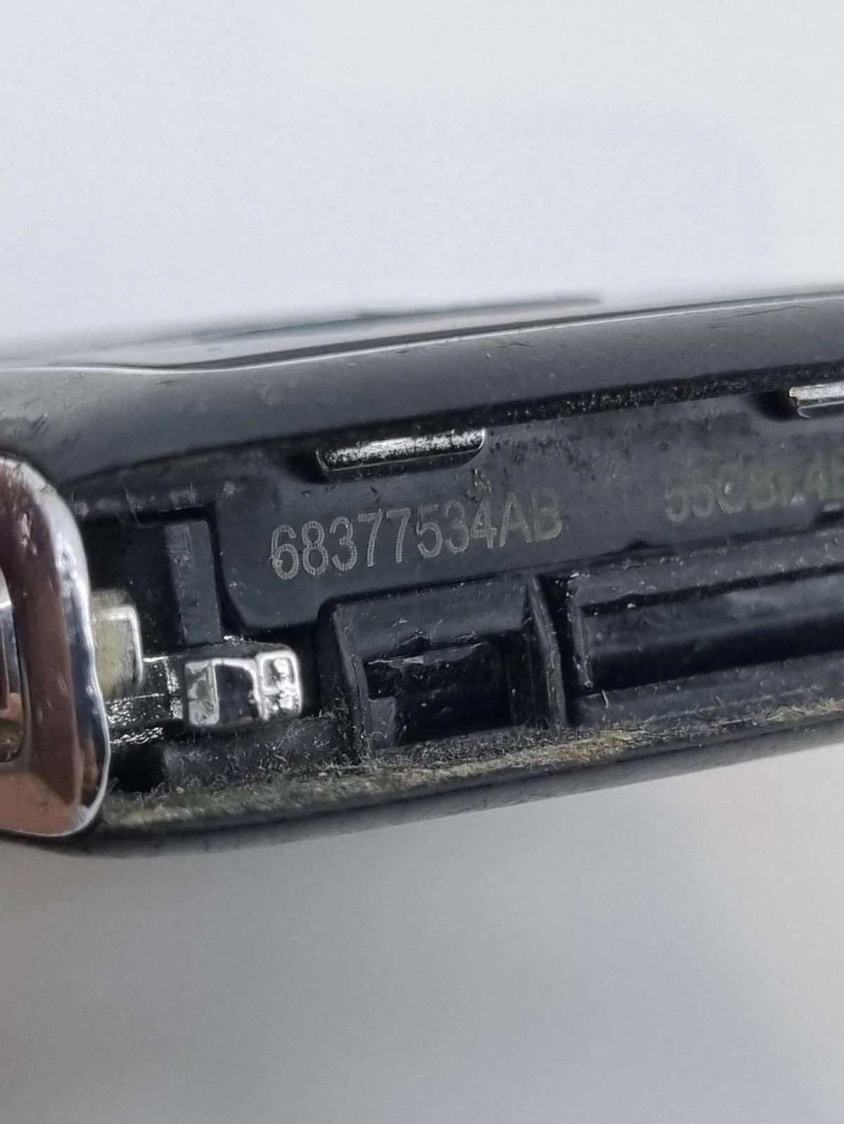 Nyckel/kort Jeep Grand Cherokee WL 68377534AB image 4
