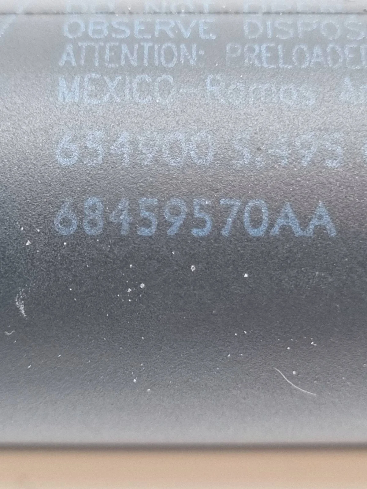 Fecho Elétrico Porta-Malas Jeep Grand Cherokee WL image 3