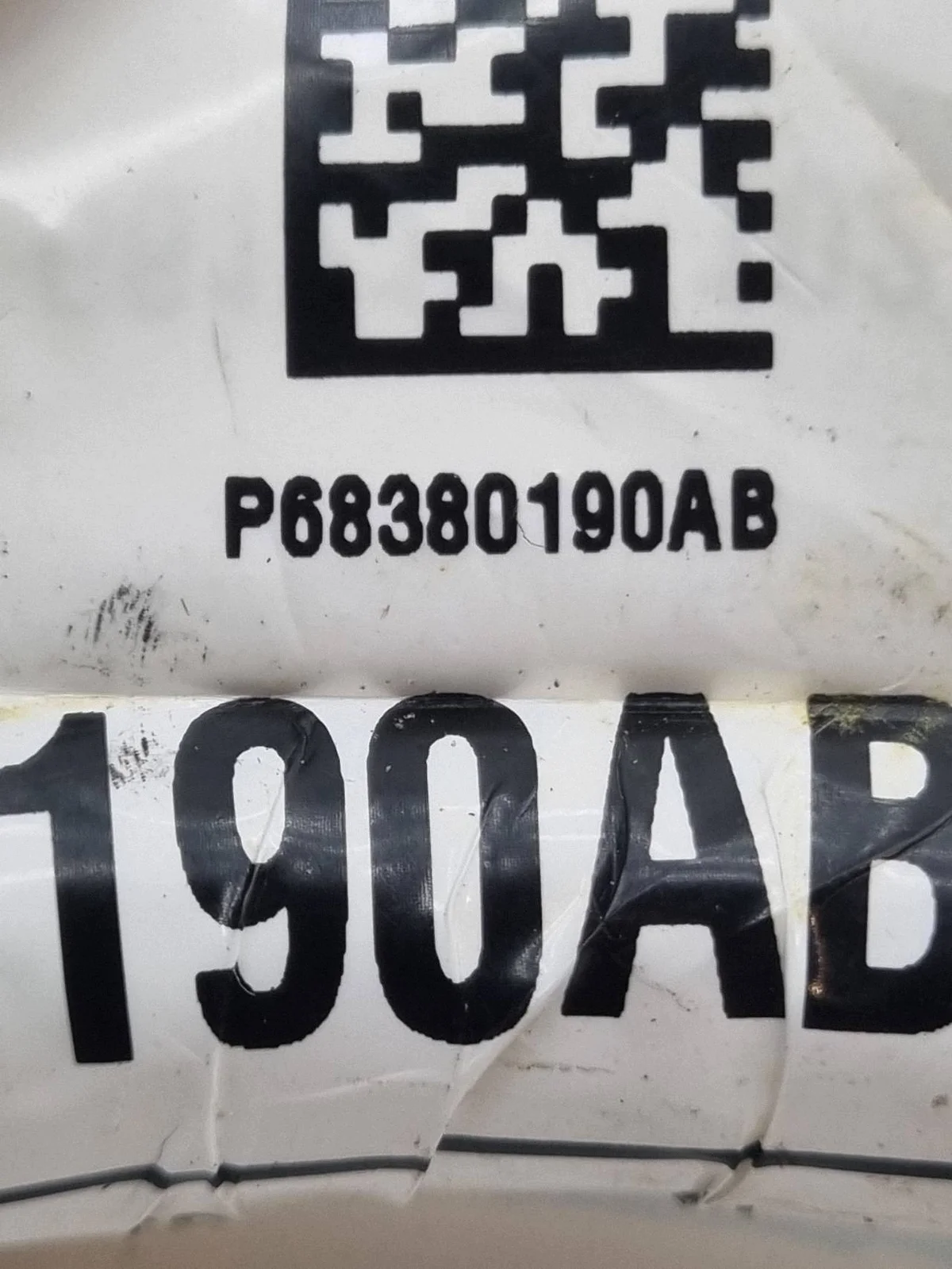 Klema Negativa Jeep Grand Cherokee WL P68380190AB image 3