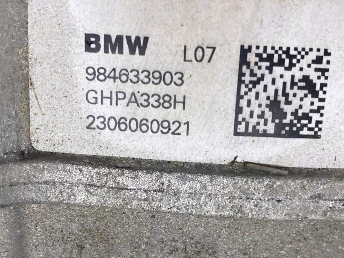 Diferencial Trasero BMW X3 G01 OEM 9846339 image 8