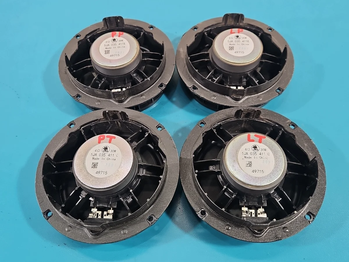 Altoparlanti Skoda Fabia IV Usati OEM