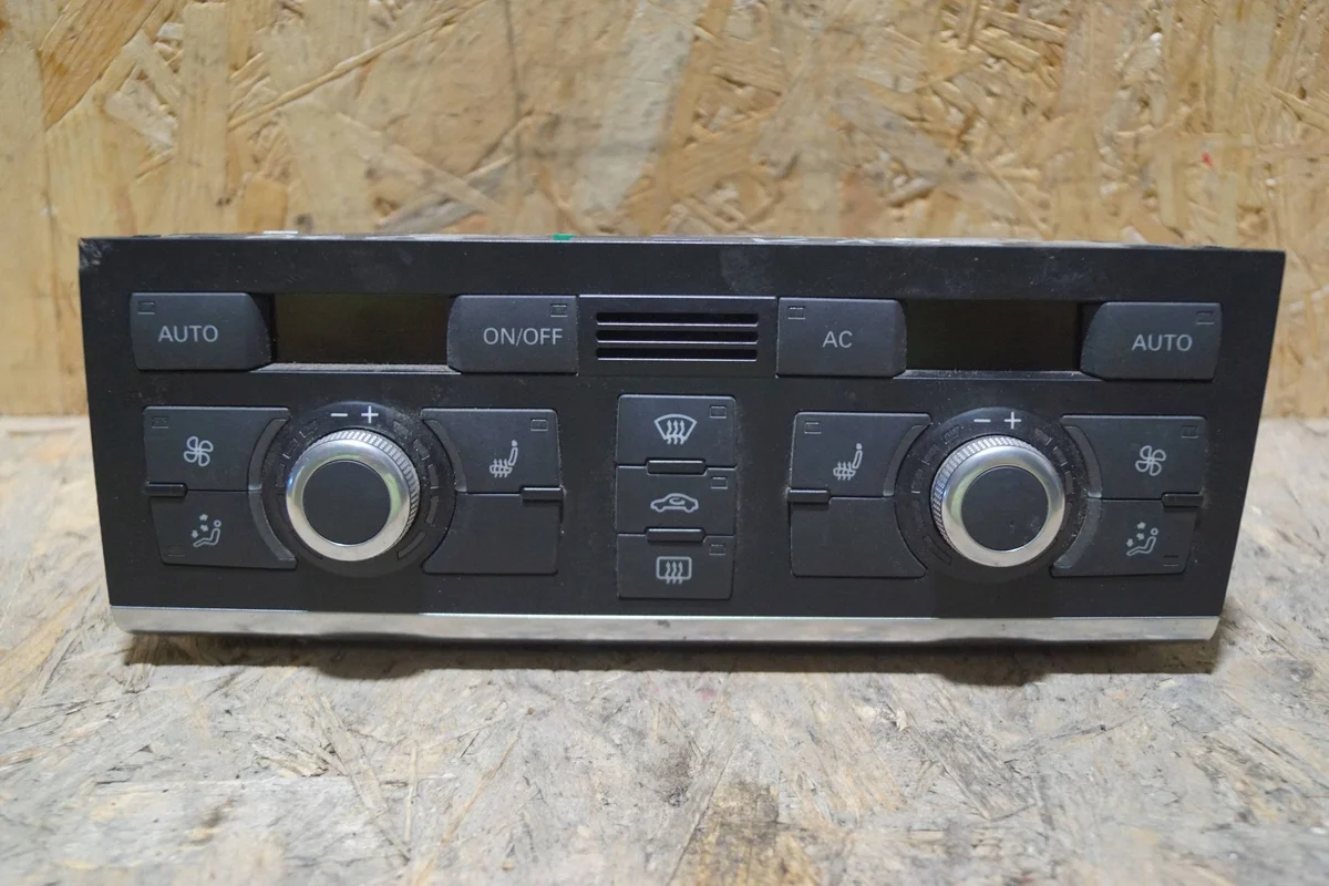 Painel Climatronik Audi A6 C6 4F2820043AA Usado