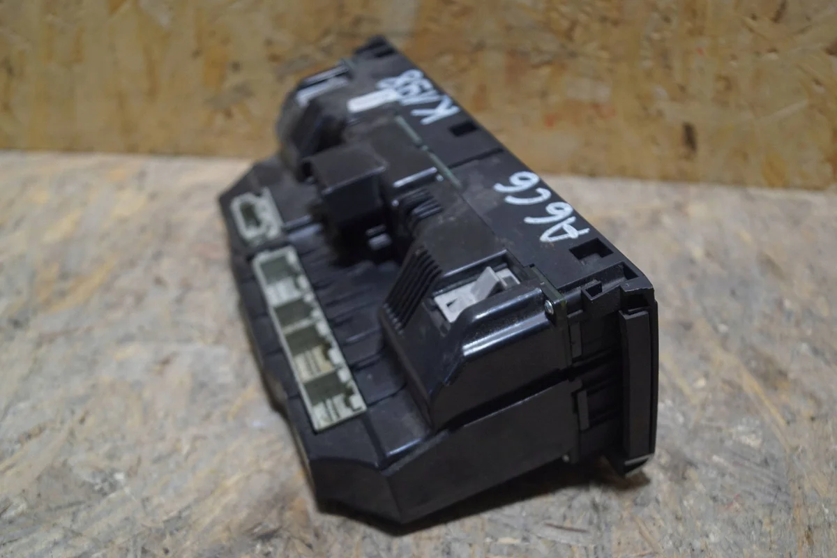 Painel Climatronik Audi A6 C6 4F2820043AA Usado image 10