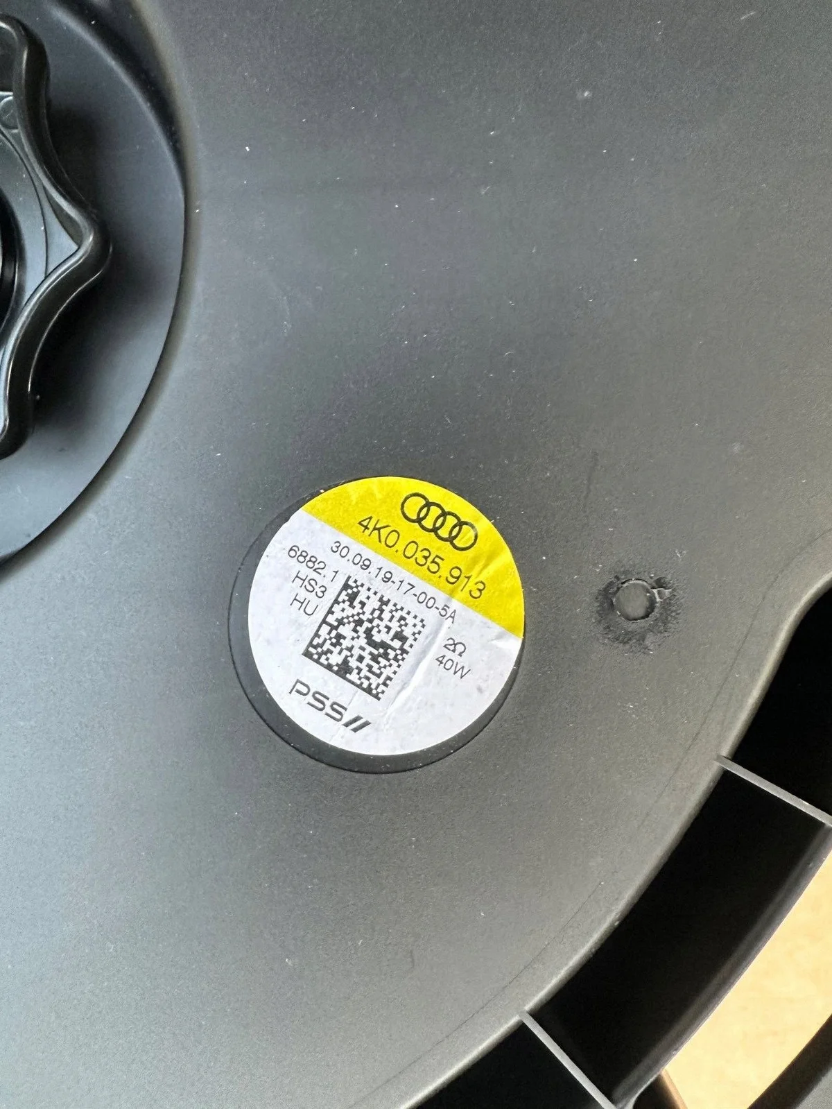 Haut-parleur Audi OE 4K0035913 image 3