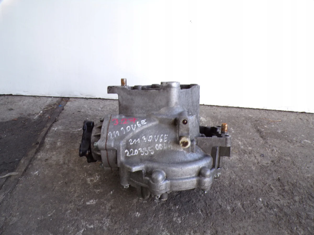 Pont différentiel avant Mercedes W211 W220 W219