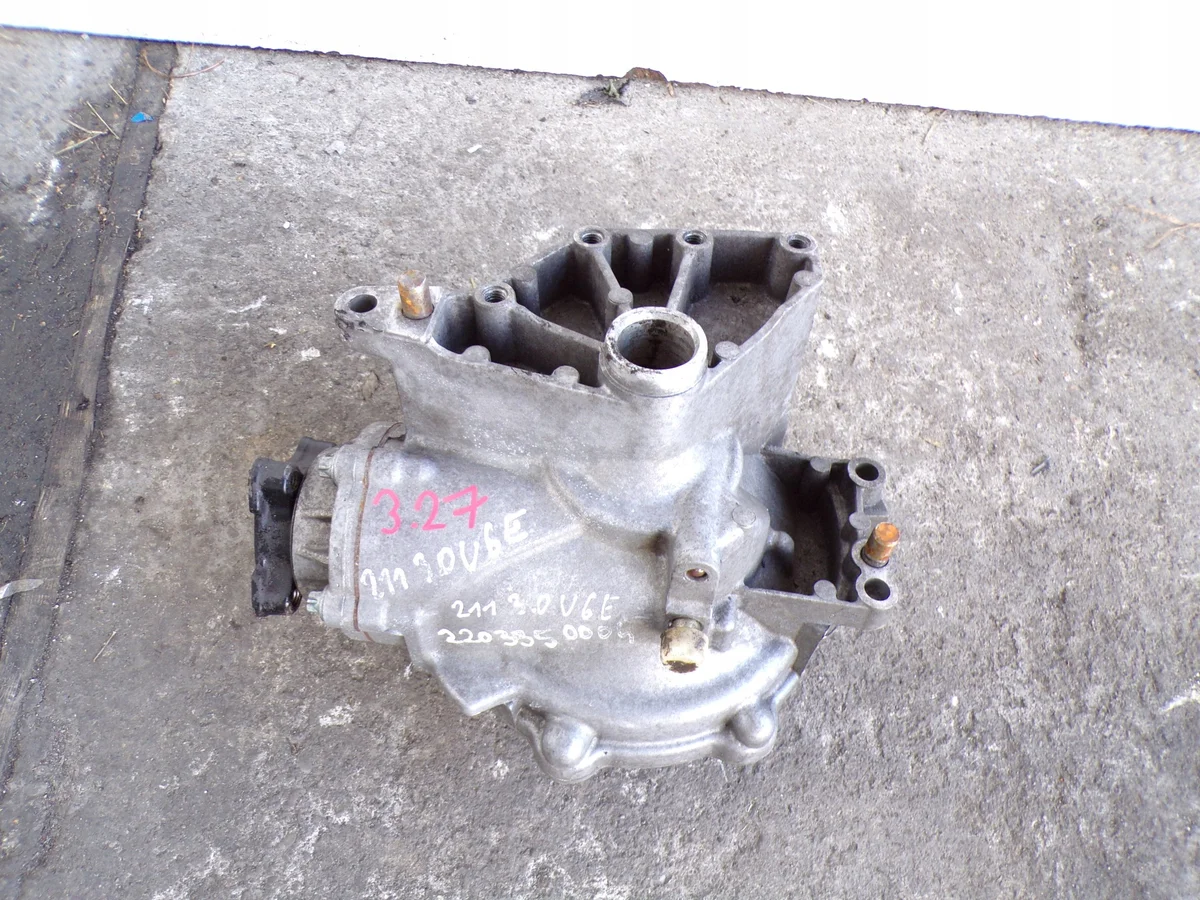 Differentialbrücke vorne Mercedes W211 W220 W219