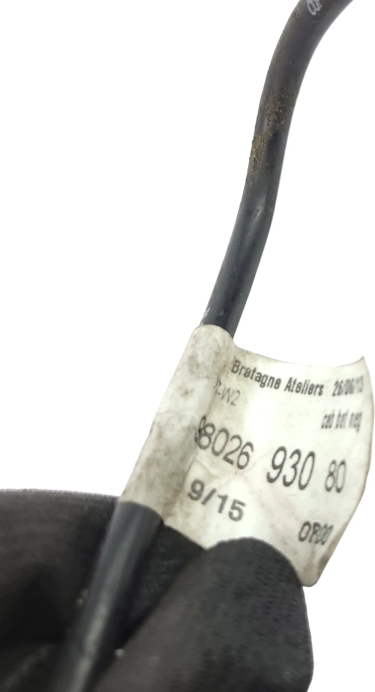 Citroen C5 III X7 LIFT Minuspolklemme Batterie image 6