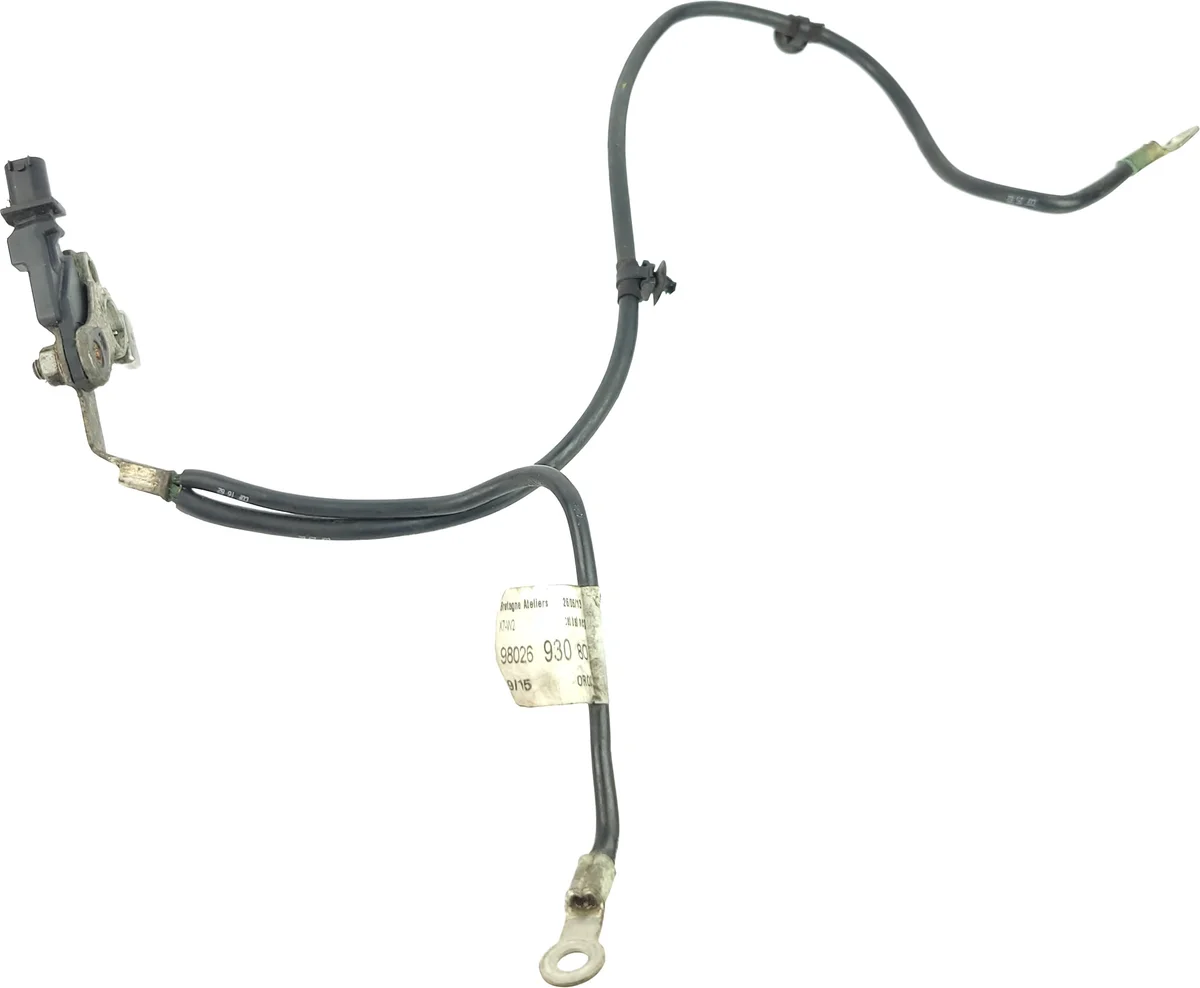 Citroen C5 III X7 LIFT Minuspolklemme Batterie image 7