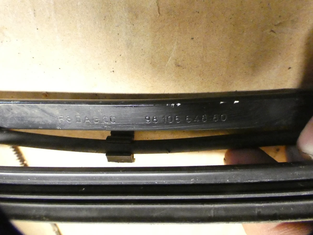 Braccio tergicristallo DS 7 Crossback 9810664980 image 3
