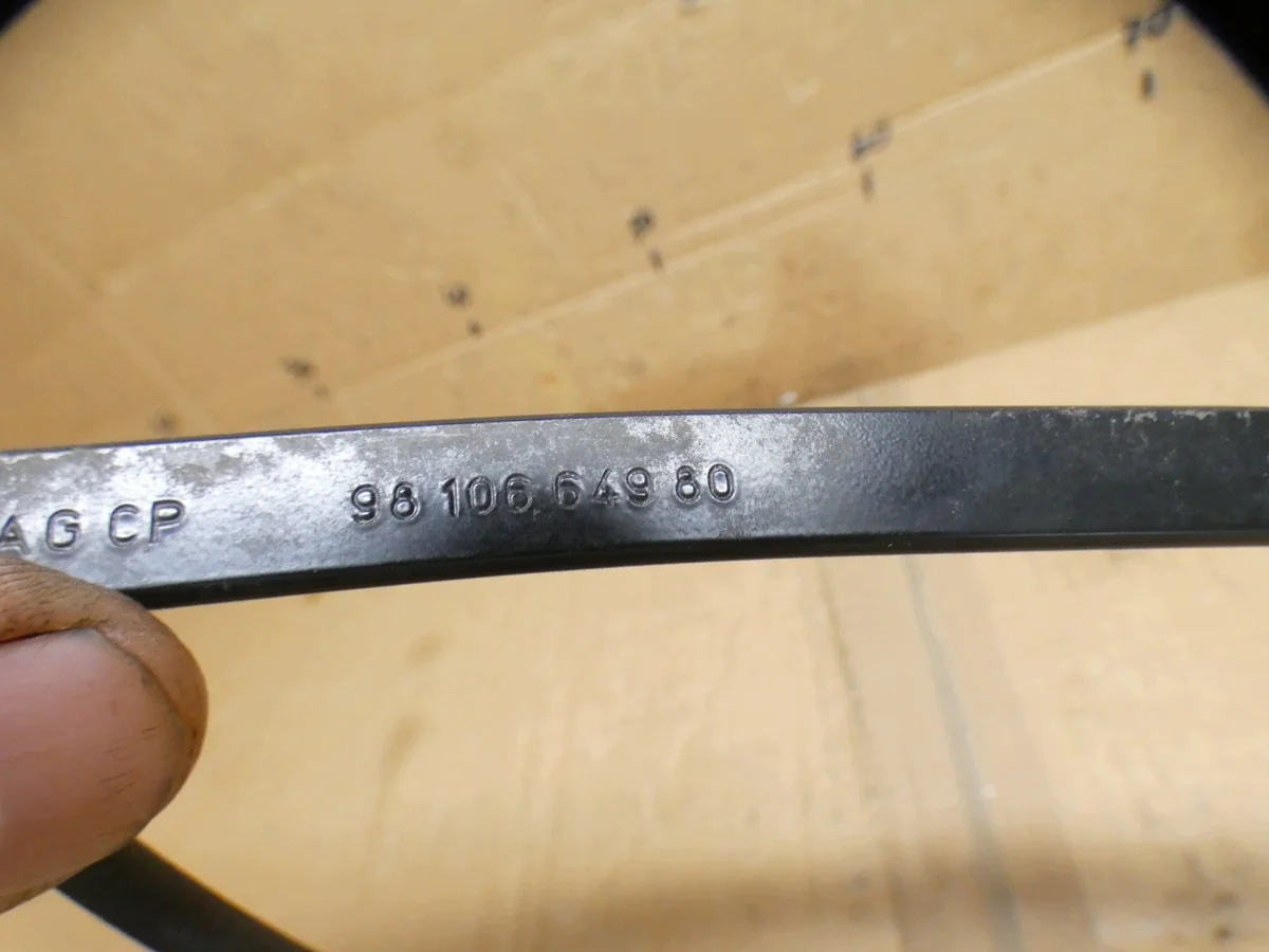 Braccio tergicristallo DS 7 Crossback 9810664980 image 7