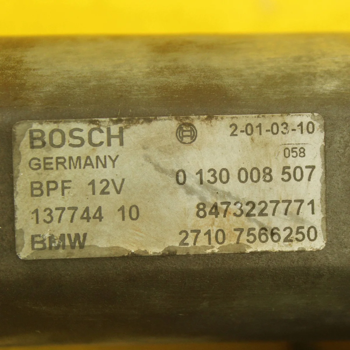 Motor verkleiner BMW X3 E83 X5 E53