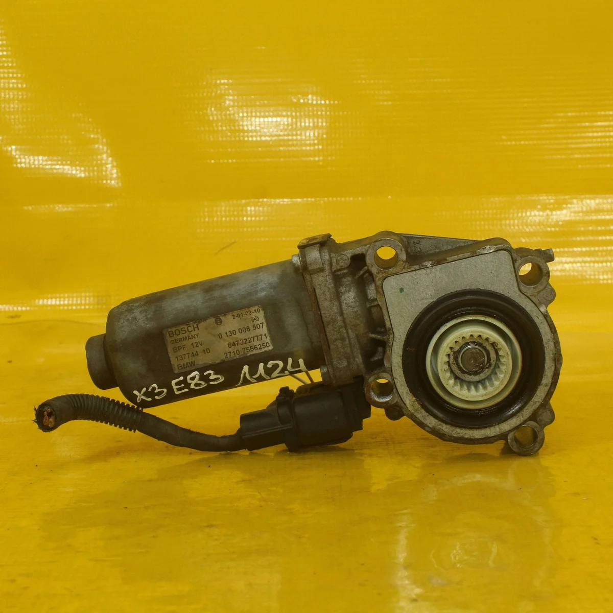 Reduktor motor BMW X3 E83 X5 E53 image 6