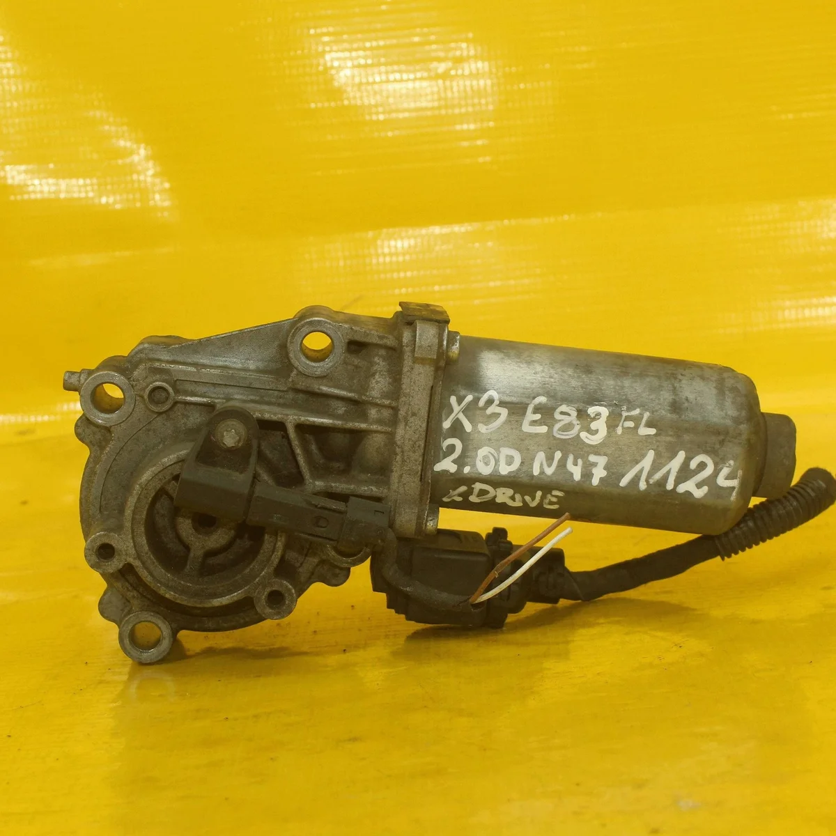 Reduktor motor BMW X3 E83 X5 E53 image 8