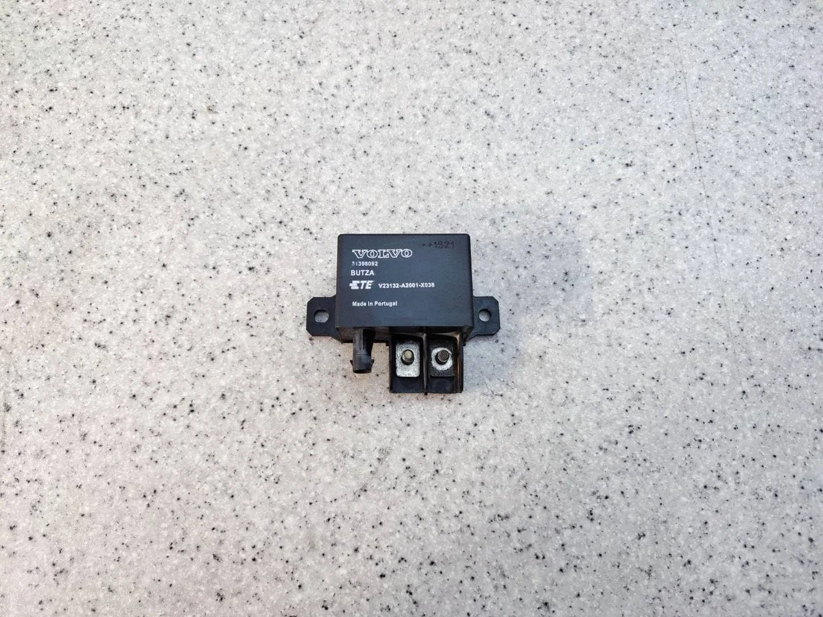 Hehkutulpan relemoduuli Volvo XC90 II 2.0 D