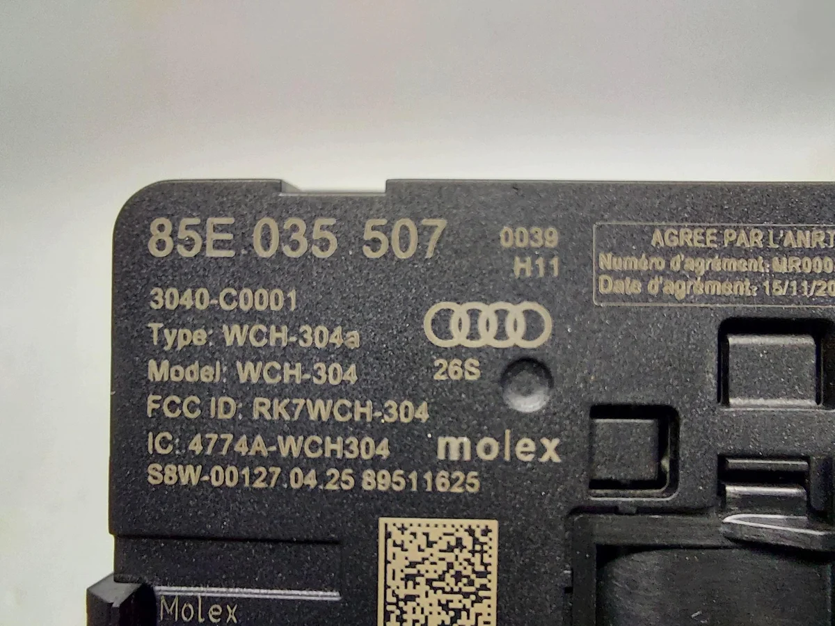 Audi A5 8B3 B10 AVANT Inductieve Lader image 4