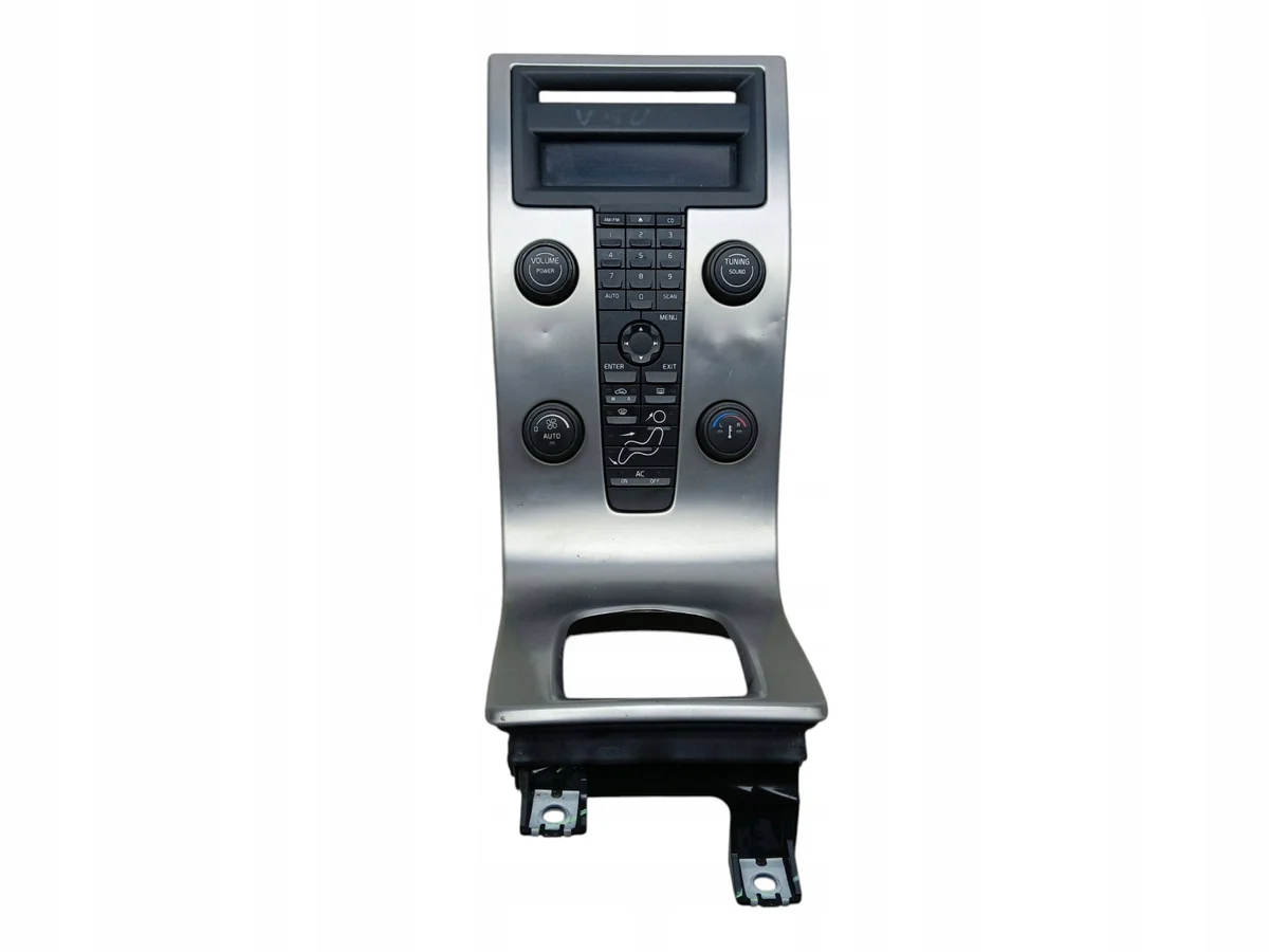 Panneau commande radio clim Volvo S40 V50