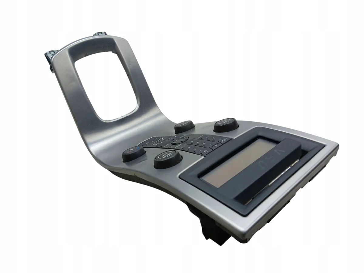 Panneau commande radio clim Volvo S40 V50 image 5