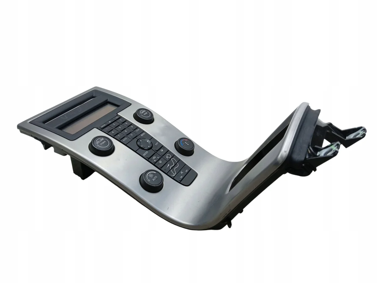 Panneau commande radio clim Volvo S40 V50 image 6