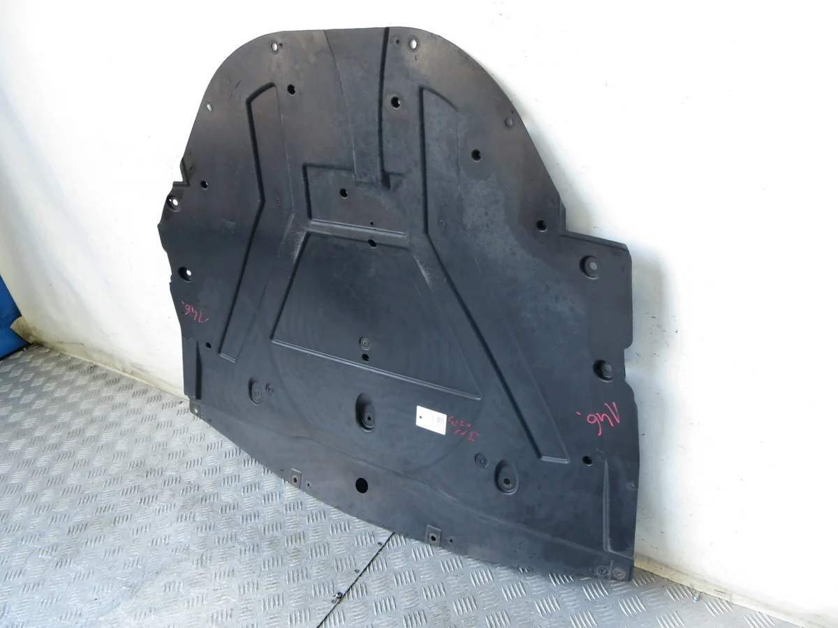 Protector Bajo Motor Nissan Qashqai J11 Usado image 3