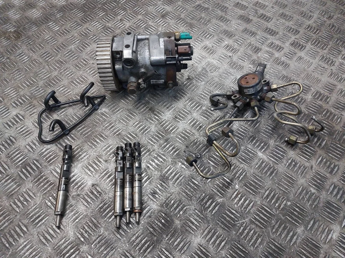 Bomba Injetora + Injetores Kangoo 1.5 DCI