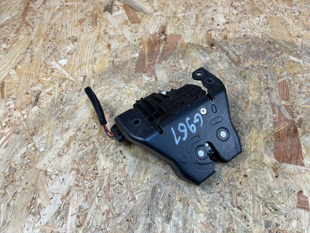 Bakluckelås Kia Xceed 2019- KWS25322 image 3