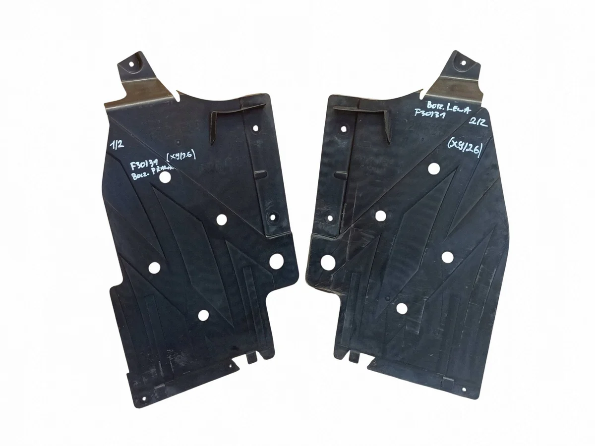 BMW 7258049 7258050 Proteção Chassi Esquerda Direita