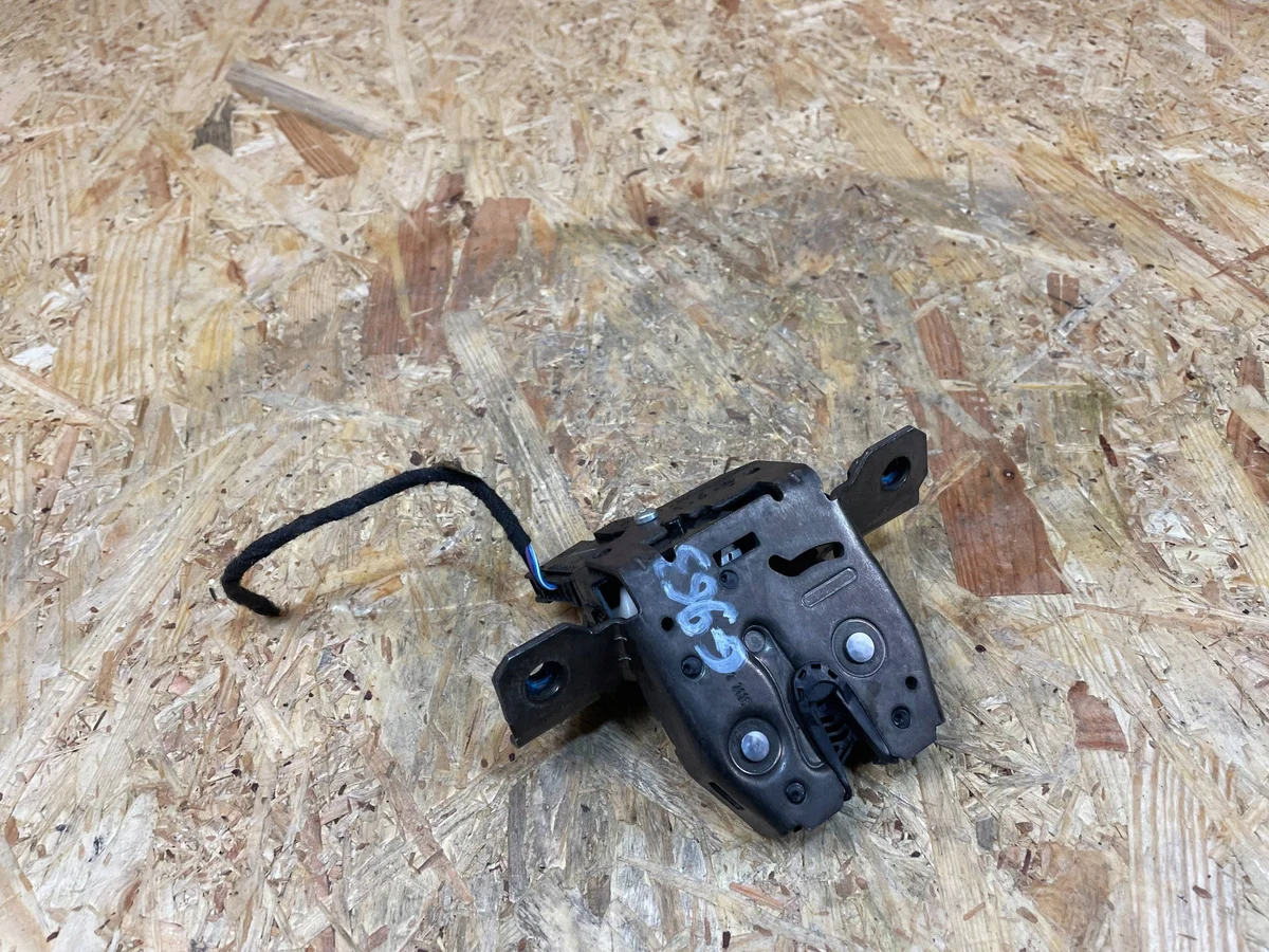 Schloss Heckklappe Kombi Opel Astra K V 13509599 image 3
