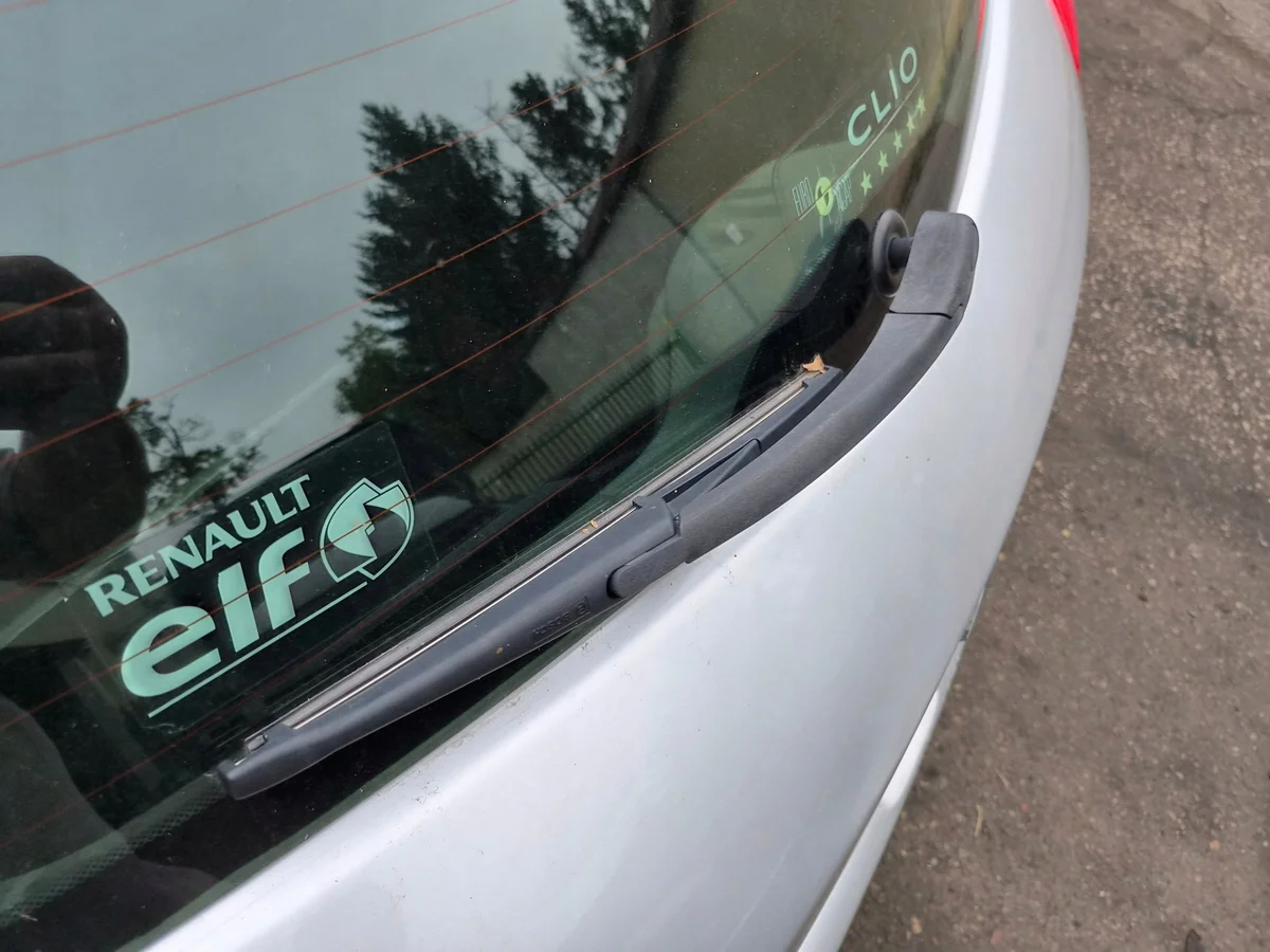 Braccio tergicristallo Renault Clio III AK-12-739991
