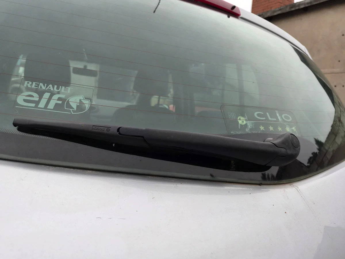 Renault Clio III Wischerarm AK-12-739991 image 3
