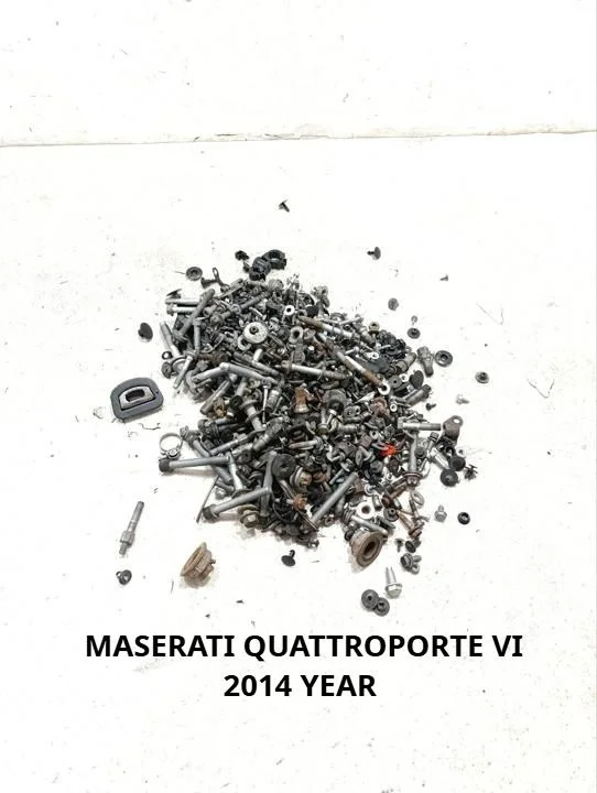 Maserati QUATTROPORTE VI 2014 jeu vis