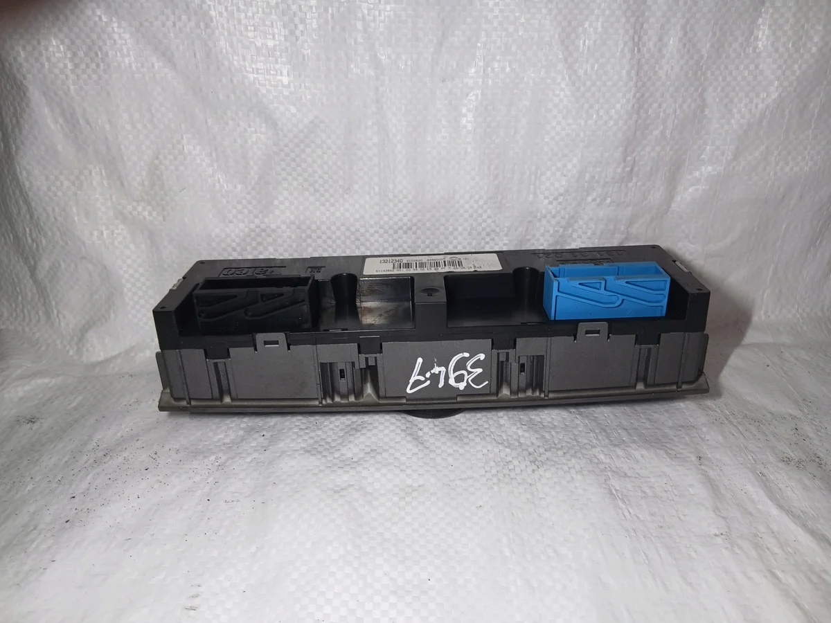 Pannello Climatizzatore Opel Vectra C 13212340 image 5