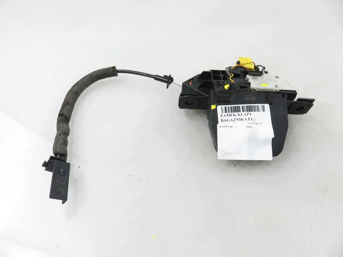 Schloss Heckklappe Opel Vectra C (Z02) M1147341-09180104 image 3