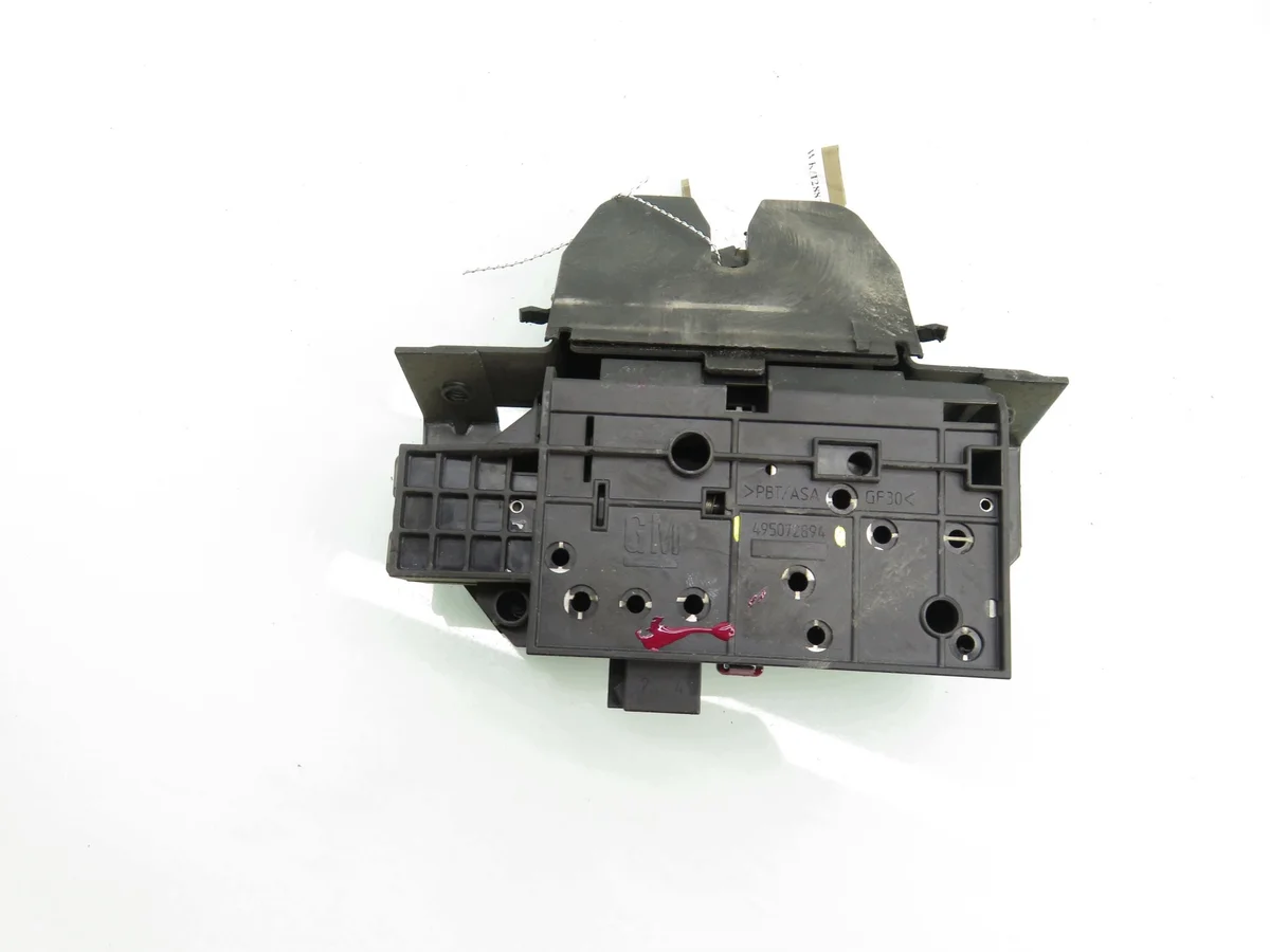 Serrure hayon Opel Vectra C M1151203-495072894 image 3
