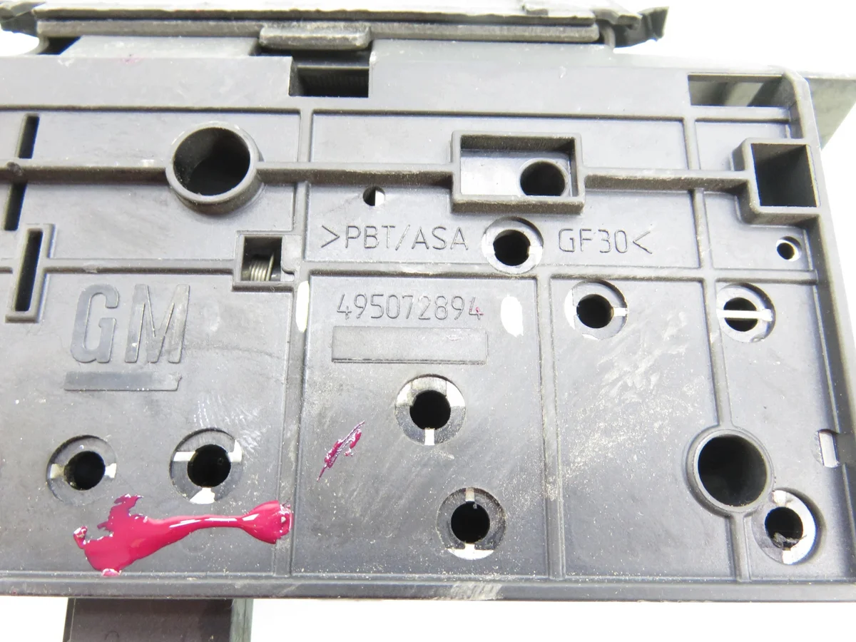 Serrure hayon Opel Vectra C M1151203-495072894 image 4