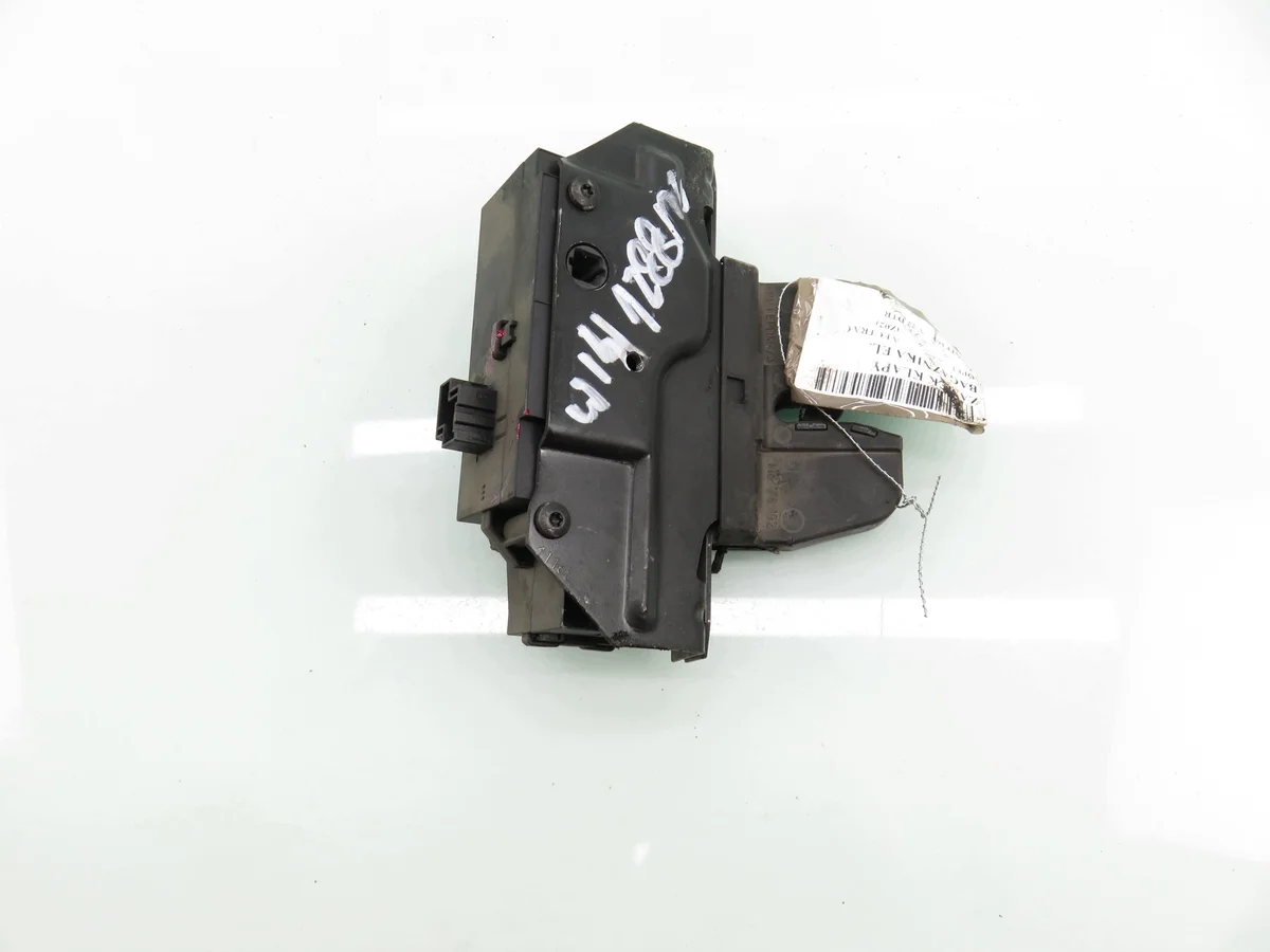 Serrure hayon Opel Vectra C M1151203-495072894 image 6