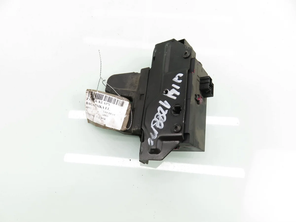 Serrure hayon Opel Vectra C M1151203-495072894 image 8