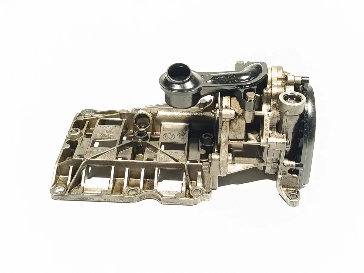 BMW N47D20C Ölpumpe 781082303 gebraucht