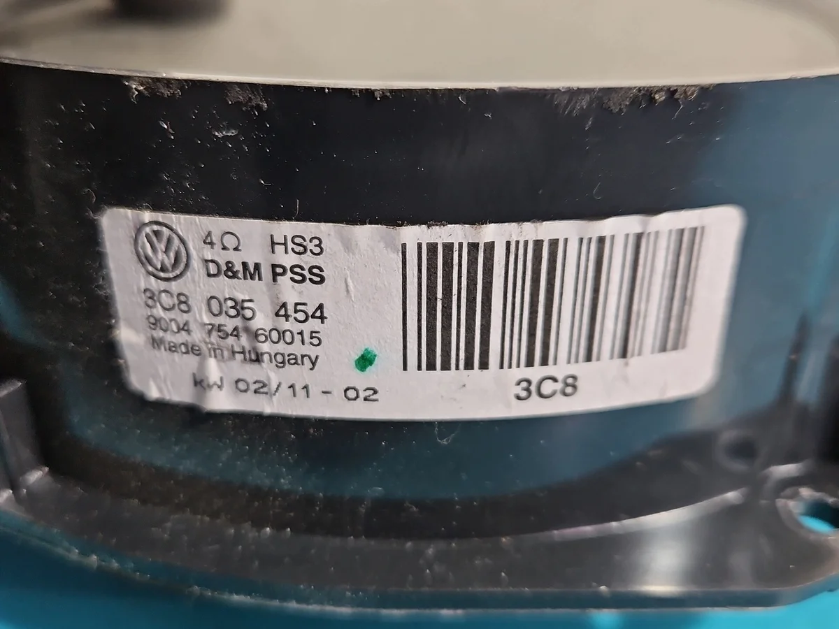 Lautsprecher VW Passat B7 gebraucht image 4