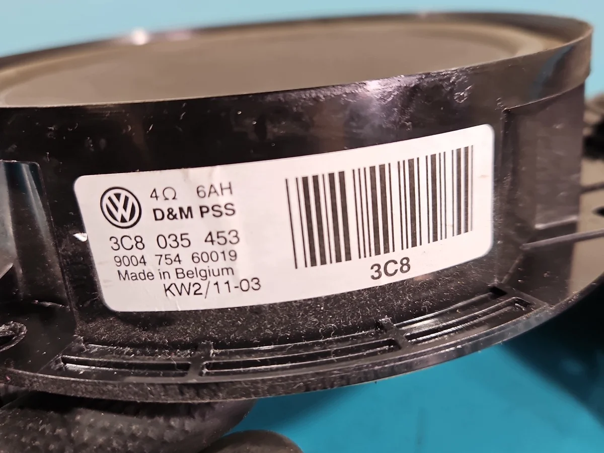 Lautsprecher VW Passat B7 gebraucht image 9